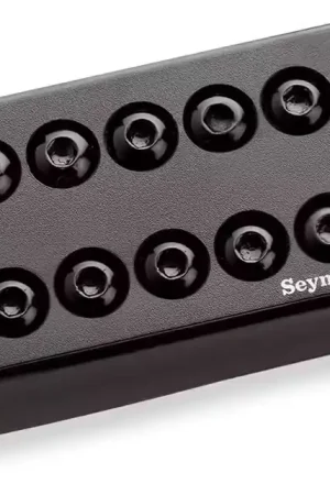 Prix imbattable - Seymour Duncan Invader Manche Soapbar Noir Actif 7C
