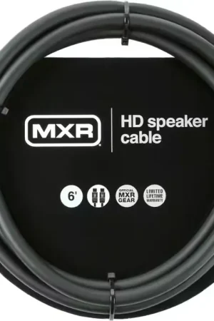 Bien noté - MXR Cables Câble HP Speakon 1,8m