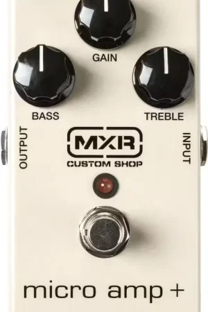 MXR Micro Amp+ | Offre spéciale