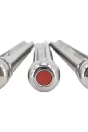 Économisez maintenant | Martin Strings Set de Chevilles Liquid Metal Chrome Point Rouge
