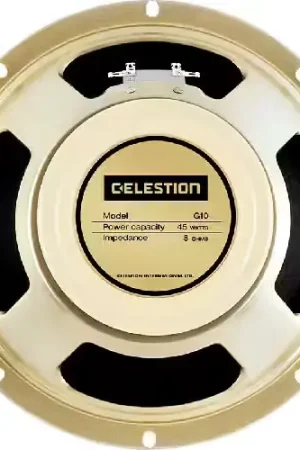 Nouveau lancement | Celestion G10 CREAMBACK 45W 8 Ohms