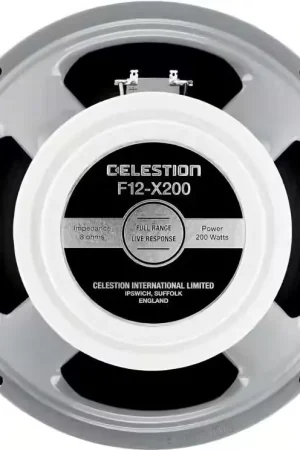 Celestion F12-X200 HP guitare FRFR 12" 200W | Achat sécurisé