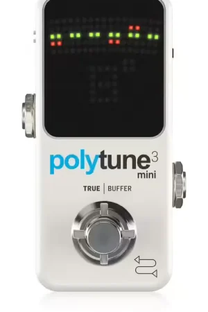 Tc Electronic Polytune 3 Mini - Commandez dès aujourd'hui