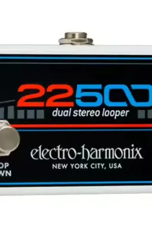 Retour facile - Electro Harmonix 22500 Looper Foot Controller