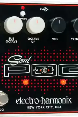 Disponible à la commande - Electro Harmonix Soul Pog