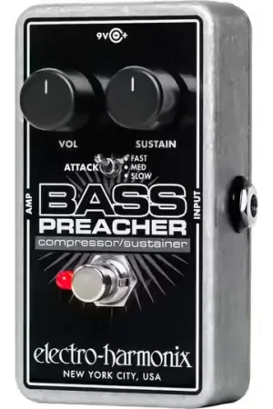 Electro Harmonix Nano Bass Preacher | Best-seller