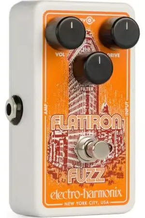 Electro Harmonix Flatiron Fuzz | Dépêchez-vous