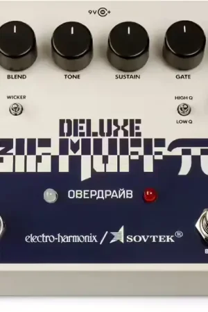 Electro Harmonix Deluxe Sovtek Big Muff | Nouveauté
