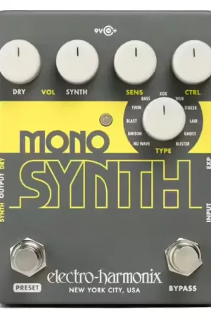 Direct usine - Electro Harmonix Guitar Mono Synth