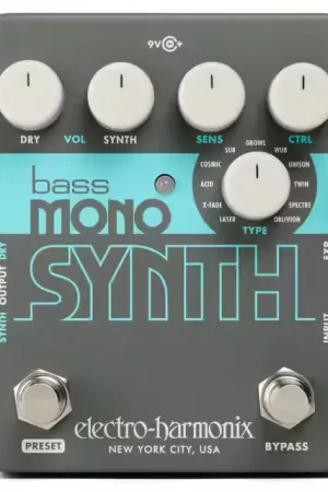 Retour facile - Electro Harmonix Bass Mono Synth