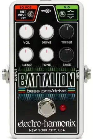 Nouveau - Electro Harmonix Nano Battalion