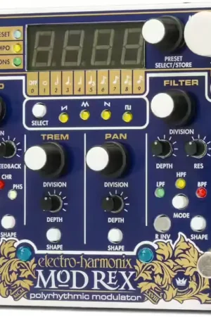 Electro Harmonix Mod Rex - Plébiscité par les clients