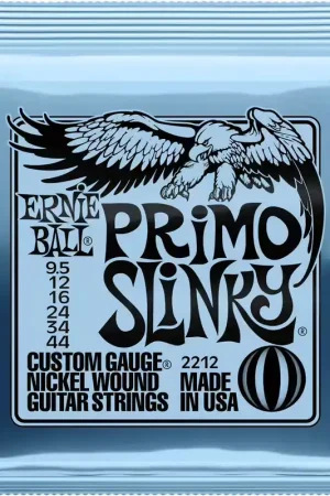 Tout juste ajouté | Ernie Ball 2212 Primo Slinky 9,5-44