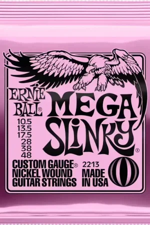 Produit tendance - Ernie Ball 2213 Mega Slinky 10,5-48