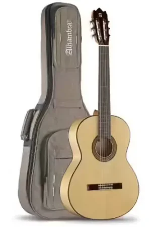 Alhambra Etude 3F Flamenco + 9738 25mm Housse | Nouveauté