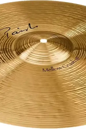 Paiste Signature MELLOW-crash 18" - Disponible