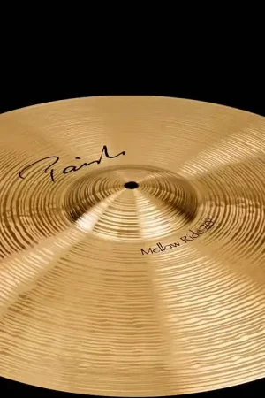 Paiste Signature Mellow Ride 20" - Retour facile