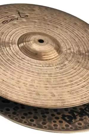 Livraison express - Paiste Dark Energy Charley 15"