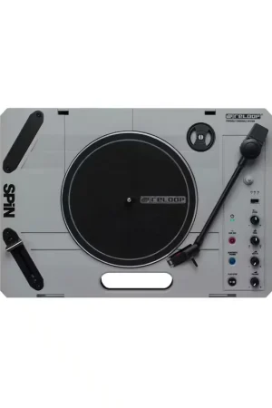 Déstockage | Reloop Spin - Platine Vinyle Scratch USB