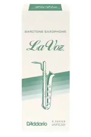 D'addario - Rico RLC05MS - Baryton La Voz Medium Soft Boite De 5 | Direct usine