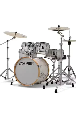 Fin de série - Sonor AQ2 Studio Erable White Pearl 17335