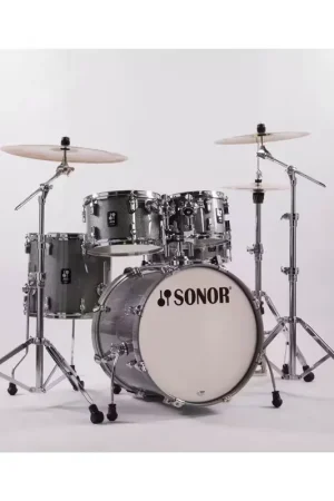 Commandez dès maintenant | Sonor AQ2 Studio Erable Titanium Quartz 17340