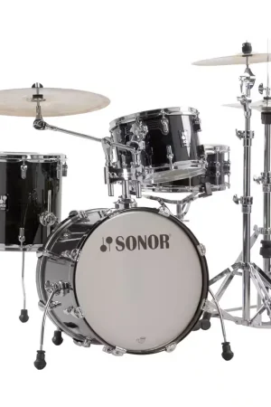 Tout juste disponible - Sonor AQ2 Bop Erable Transp. Stain Black 13114