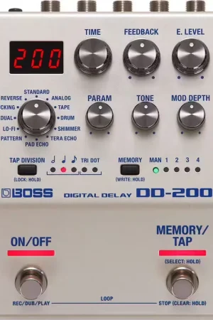 Bon prix | Boss DD-200 Digital Delay