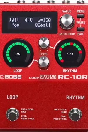Stock presque épuisé - Boss RC-10R Rhythm Loopstation