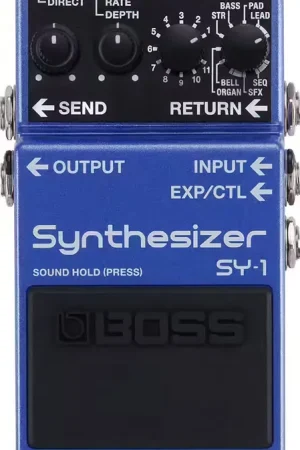 Vente flash - Boss SY-1 Compact Pedal Guitar Synthesizer