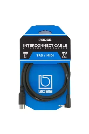 Nouveau chez nous | Boss BMIDI-5-35 Cable TRS/MIDI Boss 200 Series