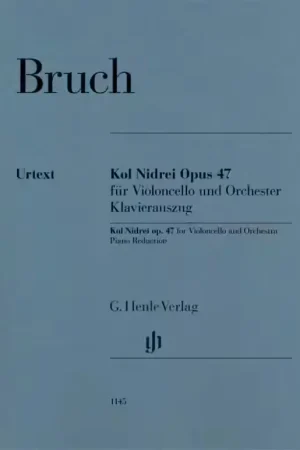Henle Verlag Bruch Max - Kol Nidrei Op.47 - Violoncelle & Piano | Profitez-en