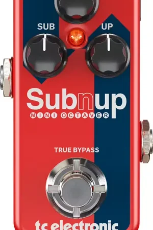 Prix doux | Tc Electronic Guitar Sub 'N' Up Mini Octaver