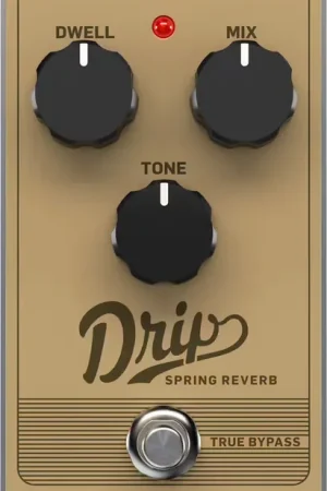 Tout juste ajouté - Tc Electronic Drip Spring Reverb