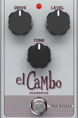 Tc Electronic El Cambo Overdrive - Qualité supérieure