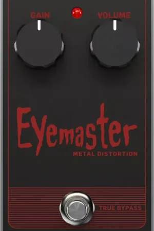 Tc Electronic Eyemaster Metal Distortion | Top des ventes