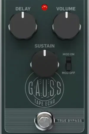 Tc Electronic Gauss Tape Echo - Livraison express