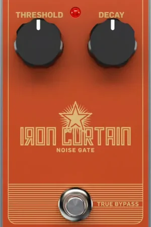Tc Electronic Iron Curtain Noise Gate - Disponible