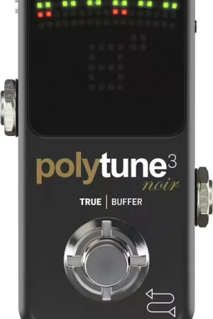 Commandez en ligne | Tc Electronic Polytune 3 Noir