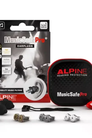 Alpine Music Safe Pro Noir | Offre spéciale