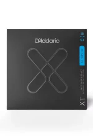 Réduction spéciale | D'addario And Co XTAPB1253 Phosphor Bronze XT Light 12-53