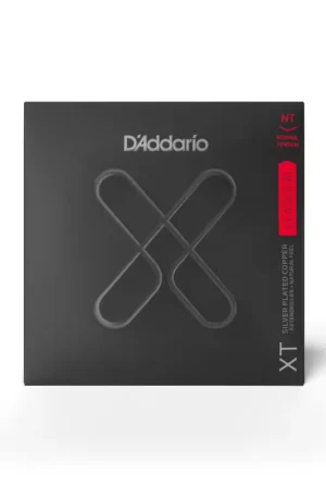 Retour facile - D'addario And Co XTC45 SILVER PLATED COPPER XT TIRANT NORMAL
