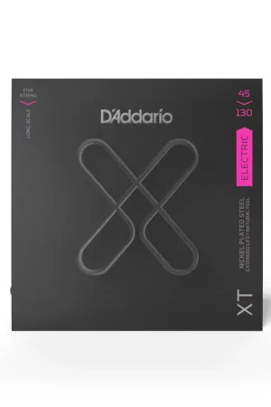 Tout juste arrivé | D'addario And Co XTB45130 Nickel Plated Steel Long Scale 5C 45-130