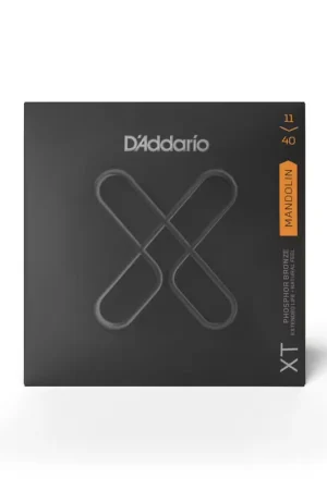 D'addario And Co Mandolin Phosphor Bronze Medium XT 11-40 - Nouveau au catalogue