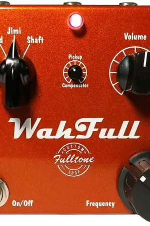 Très bien noté - Fulltone Wahfull