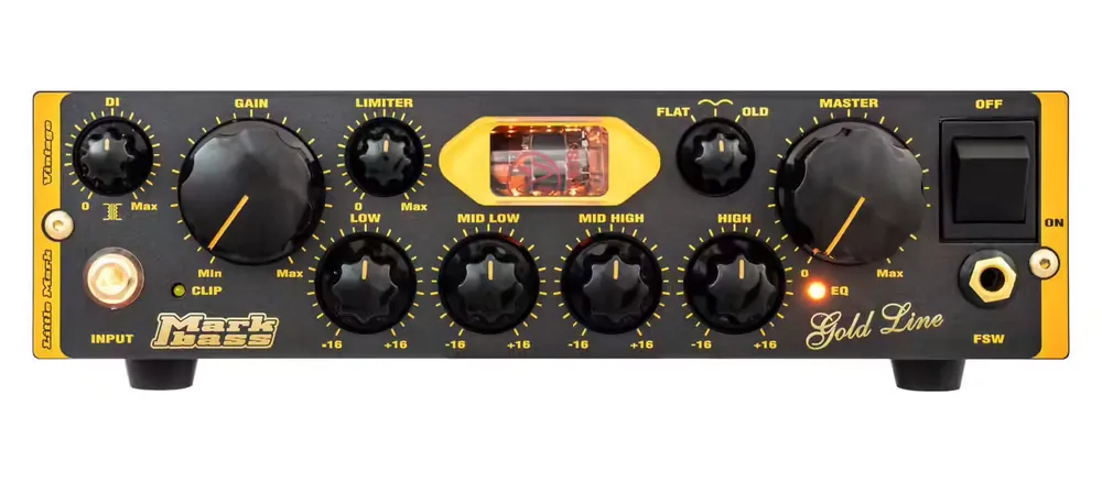 Fin de série - Markbass Little Mark Vintage 500W Gold Line
