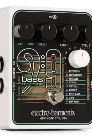 Electro Harmonix BASS9 | Promotion