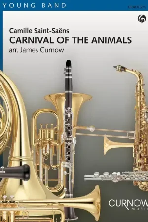 Profitez-en - Hal Leonard SAINT-saens Camille - Carnaval Des Animaux - Score & Parts