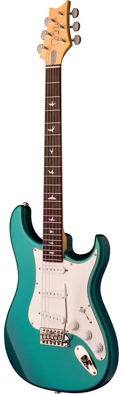 Dernier arrivage - PRS Jm Silver Sky Dodgem Blue