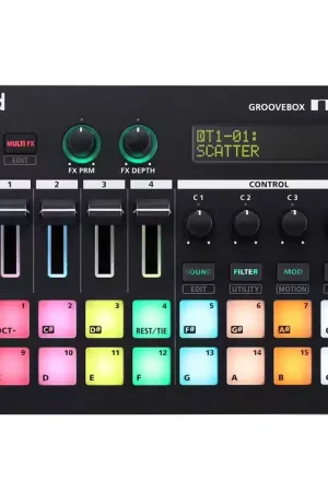 Roland MC-101 | Qualité professionnelle
